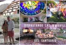 Disfrutando las maravillas del Santuario