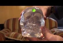 La Calavera de Cristal Extraterrestre