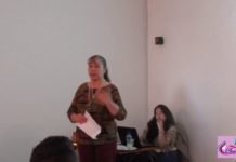 Charla de emprendimiento a jóvenes de la fundación SAUR