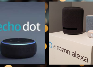Altavoces controlados por voz, tendencia en Amazon.com
