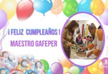 ¡ Fean Maestro Gafeper !