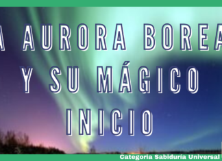 La aurora boreal y su mágico inicio