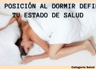 La posición al dormir define tu estado de salud