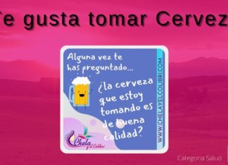 ¿Te gusta tomar Cerveza? Si tienes buen estado de salud no hay problema en tomarla