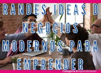 Grandes Ideas de Negocios Modernos para Emprender