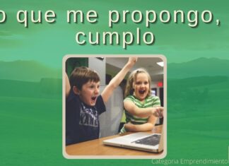 Lo que me propongo, lo cumplo.