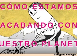 Magnifico resumen sobre cómo estamos acabando con nuestro planeta.