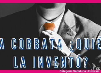 La corbata ¿Quién la inventó?