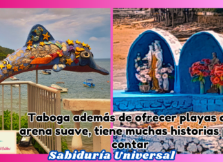Taboga además de ofrecer playas de arena suave, tiene muchas historias por contar