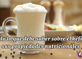 Todo lo que debe saber sobre el kéfir y sus propiedades nutricionales