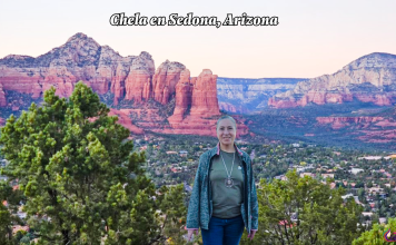 Chela en Sedona, Arizona