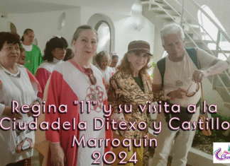 ✨ Regina “11” en su visita a la Ciudadela Ditexo y el Castillo Marroquín 2024 🏰💫