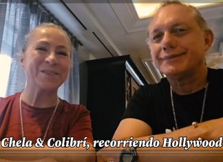 Chela & Colibrí, recorriendo Hollywood