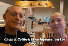 Chela y Colibrí: Cena Japonesa en Los Ángeles