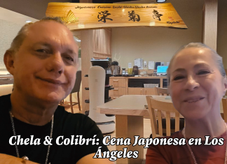 Chela y Colibrí: Cena Japonesa en Los Ángeles
