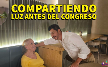 Compartiendo Luz Antes del Congreso ✨