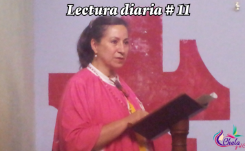 Lectura diaria # 11