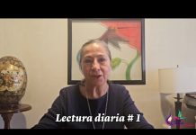 Lectura diaria # 1