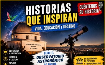 Gonzalo Jiménez: una historia de superación desde el Observatorio Astronómico Nacional de Colombia