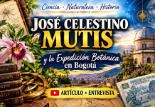 José Celestino Mutis: ciencia, naturaleza y patrimonio en Bogotá